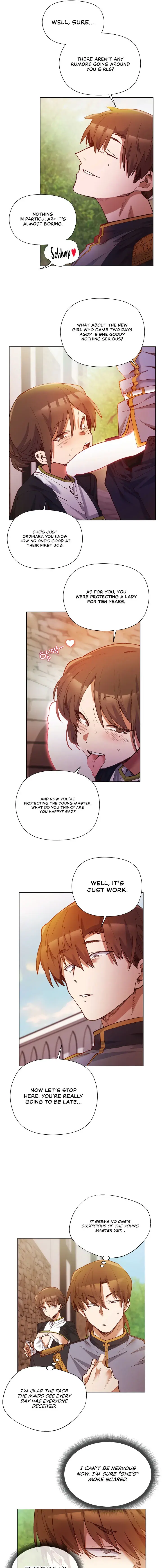 I Will Protect The Lady Chapter 1 - Page 3