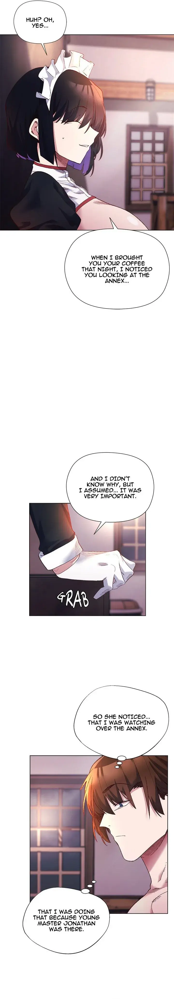 I Will Protect The Lady Chapter 12 - Page 14