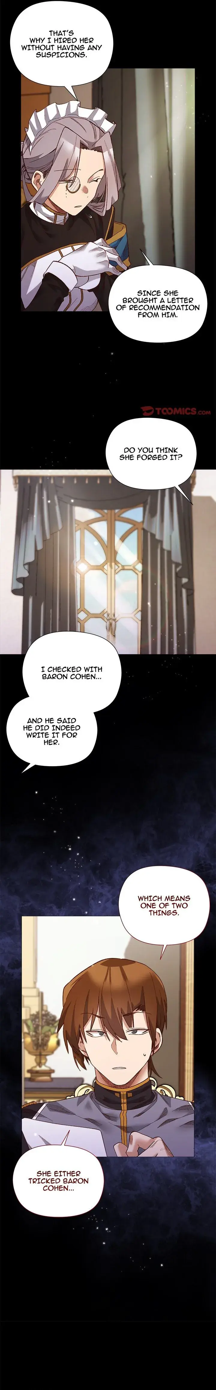 I Will Protect The Lady Chapter 12 - Page 22
