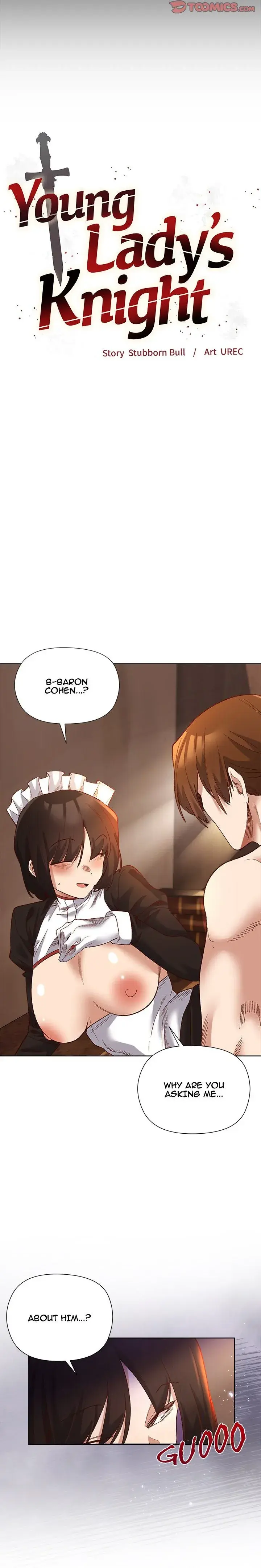 I Will Protect The Lady Chapter 13 - Page 3