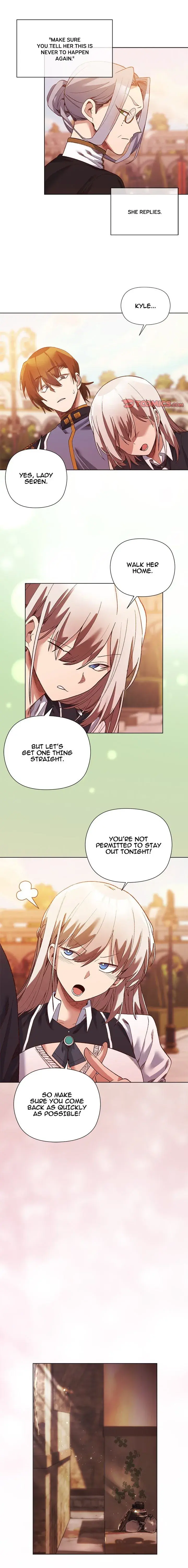 I Will Protect The Lady Chapter 15 - Page 14