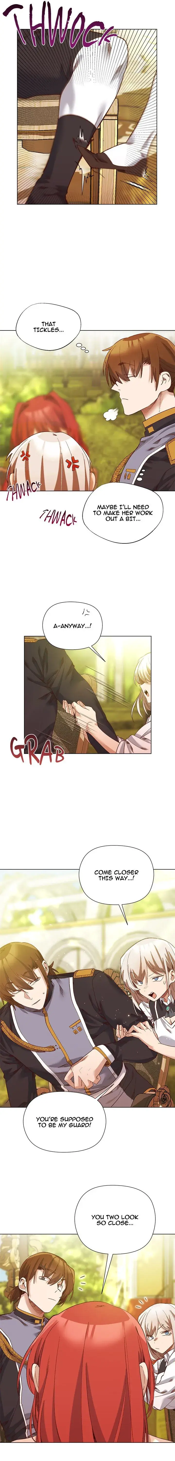 I Will Protect The Lady Chapter 15 - Page 7
