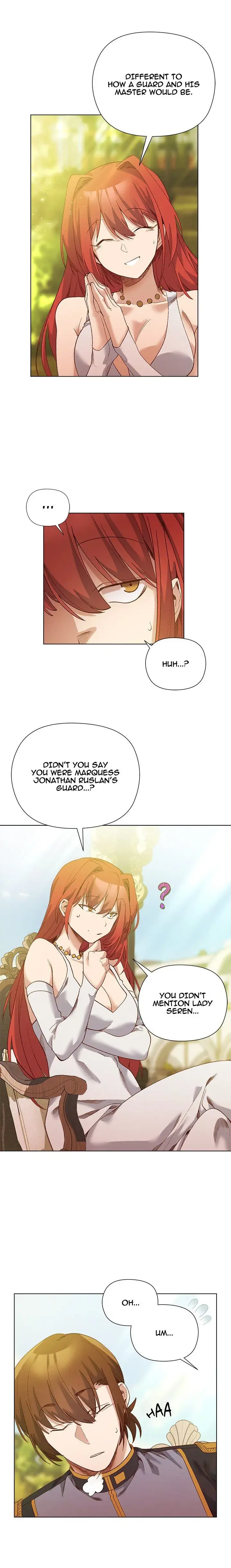 I Will Protect The Lady Chapter 15 - Page 8