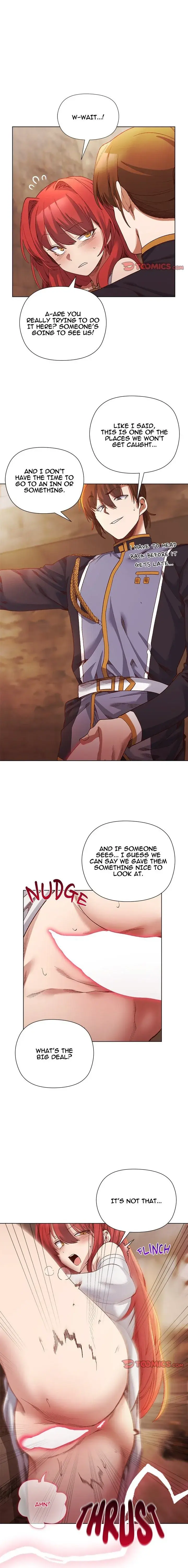 I Will Protect The Lady Chapter 16 - Page 4