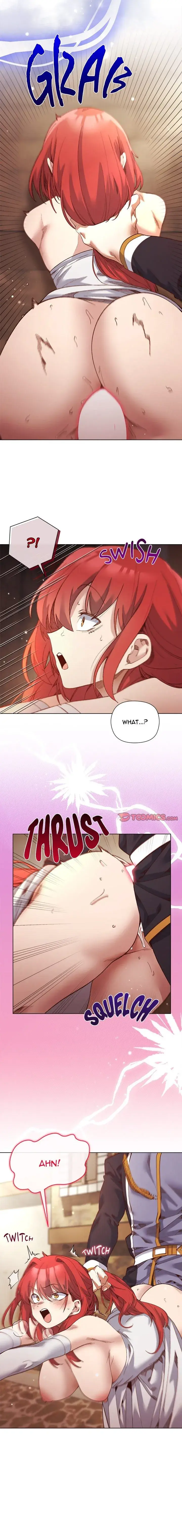 I Will Protect The Lady Chapter 17 - Page 3