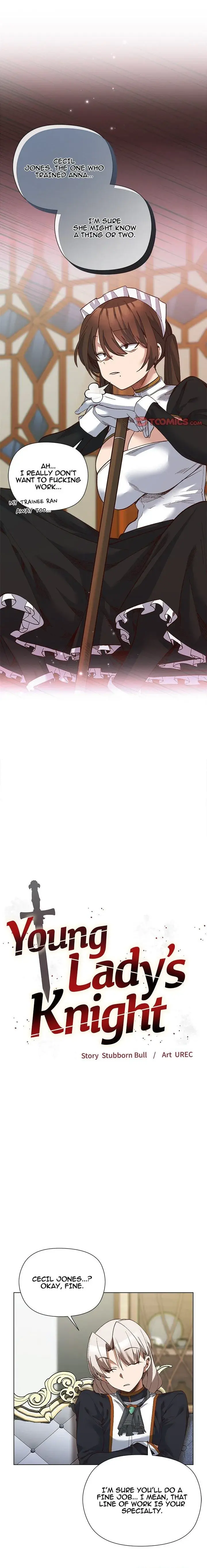 I Will Protect The Lady Chapter 19 - Page 1