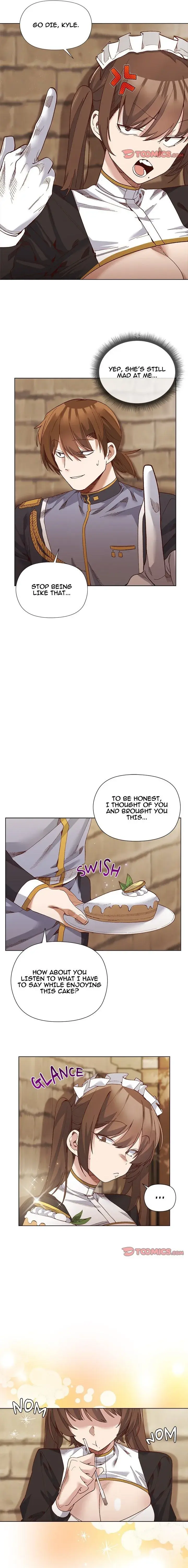 I Will Protect The Lady Chapter 19 - Page 10