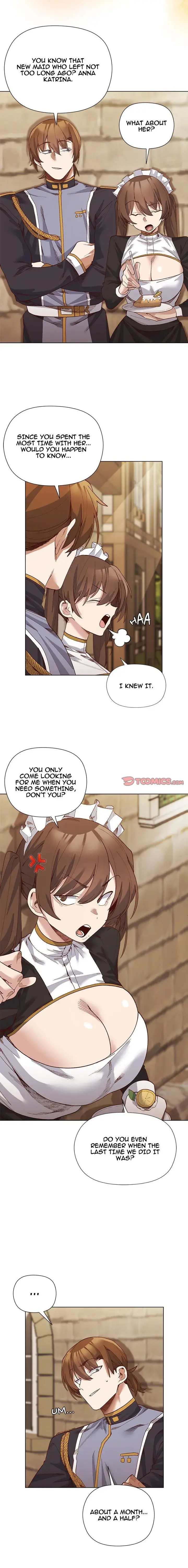 I Will Protect The Lady Chapter 19 - Page 11