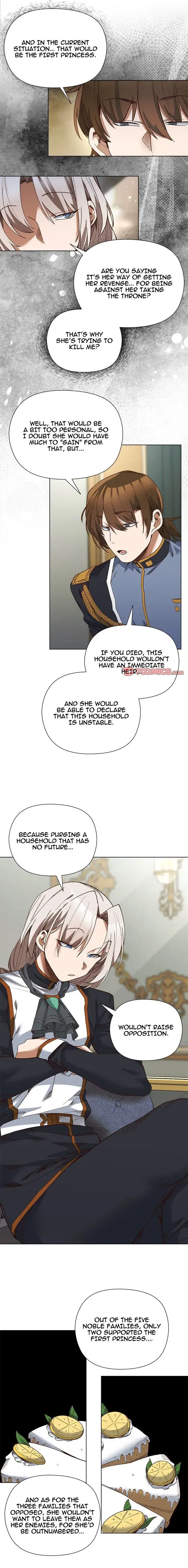 I Will Protect The Lady Chapter 19 - Page 3