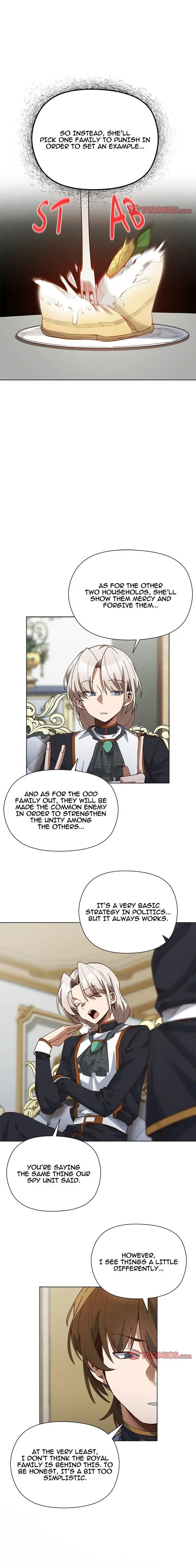 I Will Protect The Lady Chapter 19 - Page 4