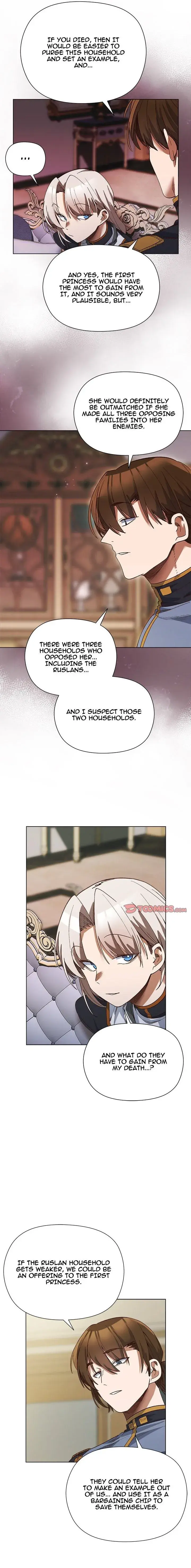 I Will Protect The Lady Chapter 19 - Page 5