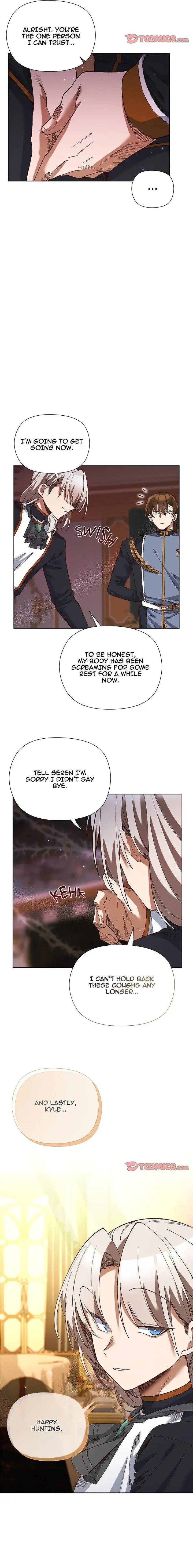 I Will Protect The Lady Chapter 19 - Page 7