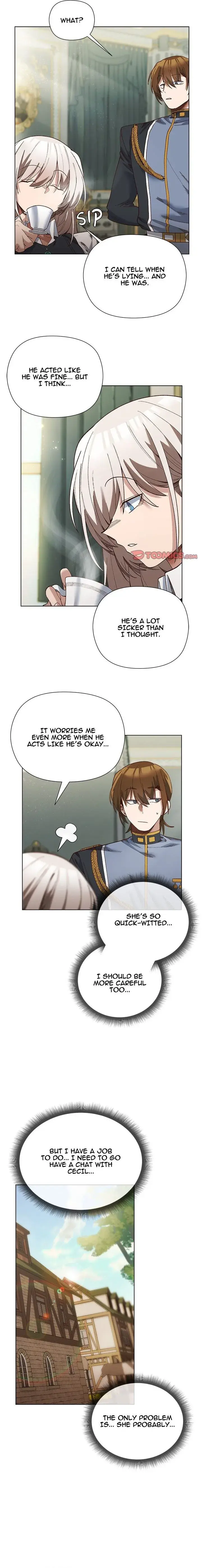 I Will Protect The Lady Chapter 19 - Page 9