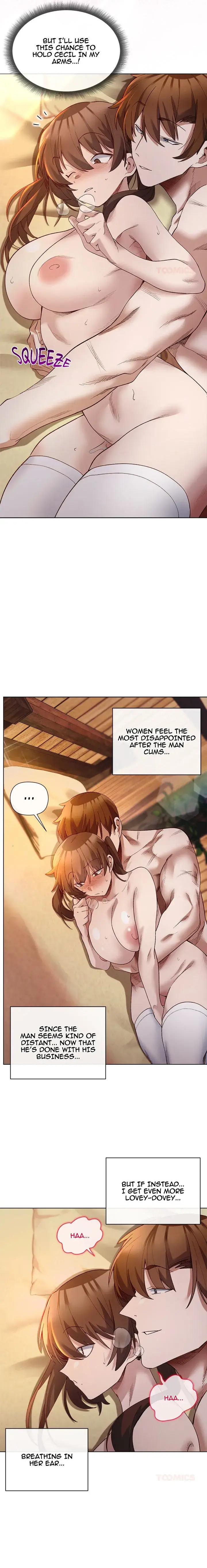 I Will Protect The Lady Chapter 21 - Page 5