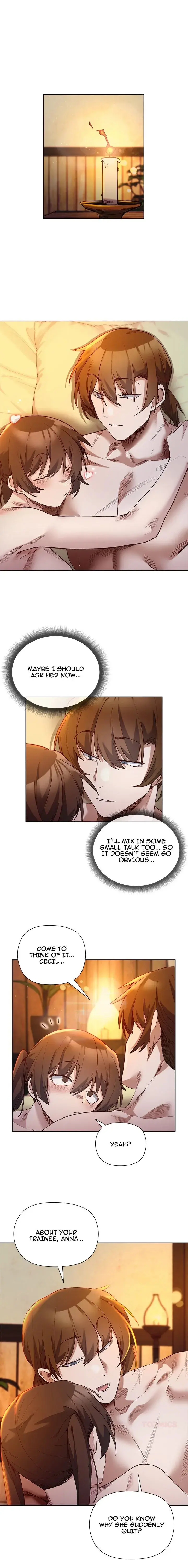I Will Protect The Lady Chapter 22 - Page 1