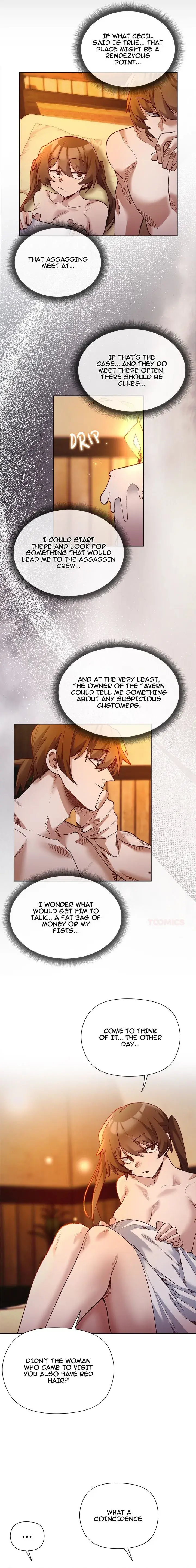 I Will Protect The Lady Chapter 22 - Page 11