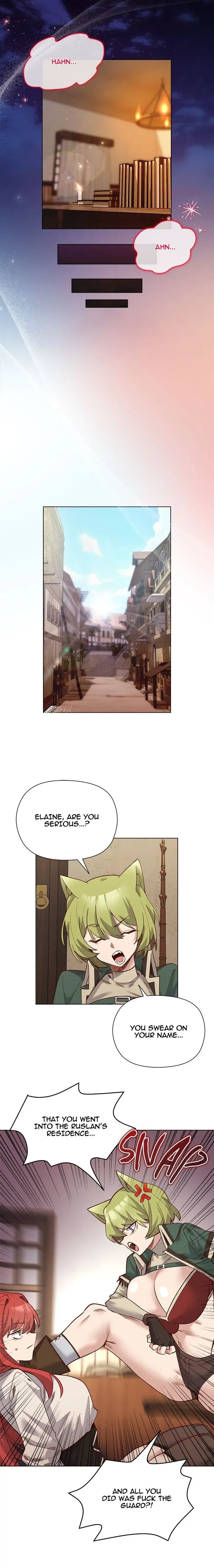 I Will Protect The Lady Chapter 22 - Page 13