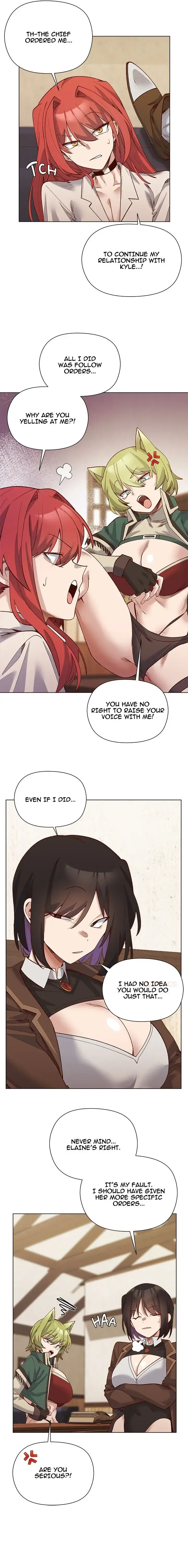 I Will Protect The Lady Chapter 22 - Page 14