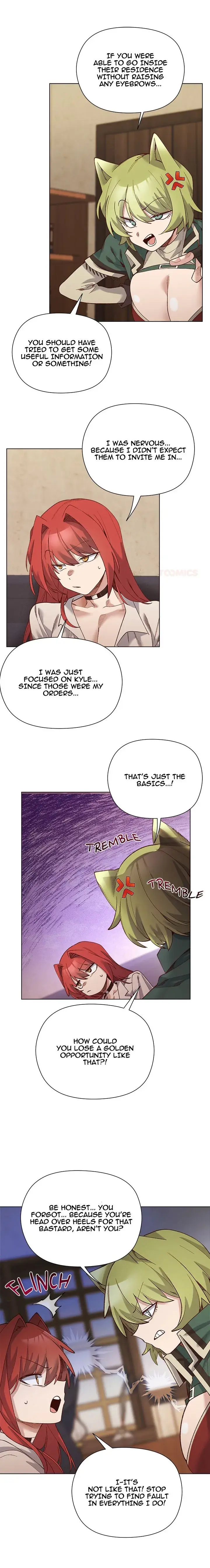 I Will Protect The Lady Chapter 22 - Page 15