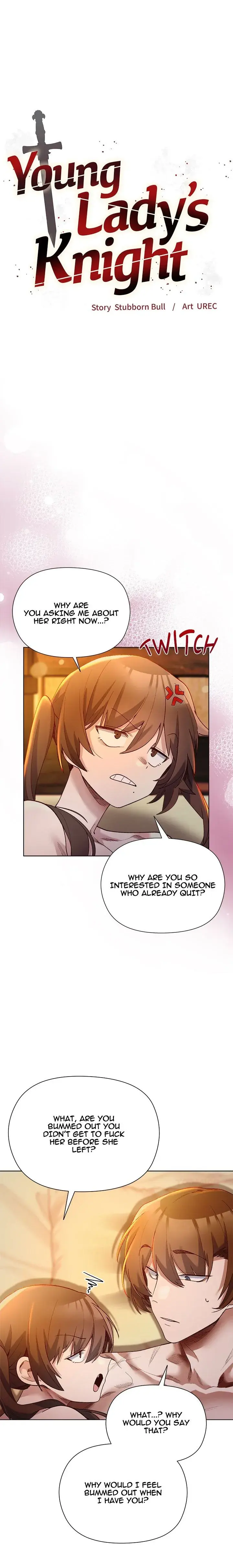 I Will Protect The Lady Chapter 22 - Page 2