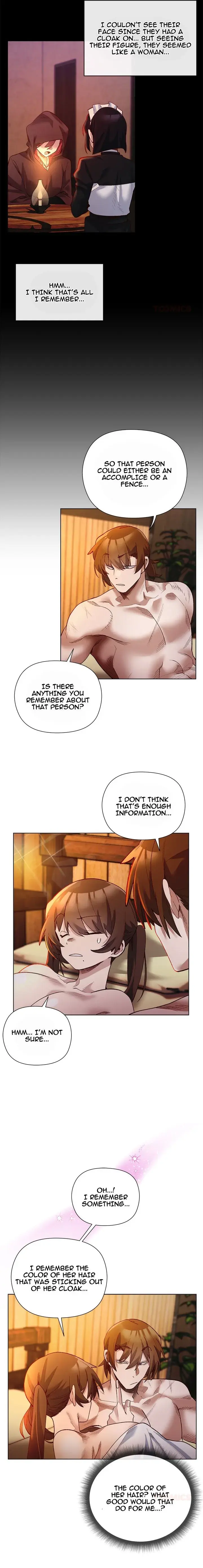 I Will Protect The Lady Chapter 22 - Page 8