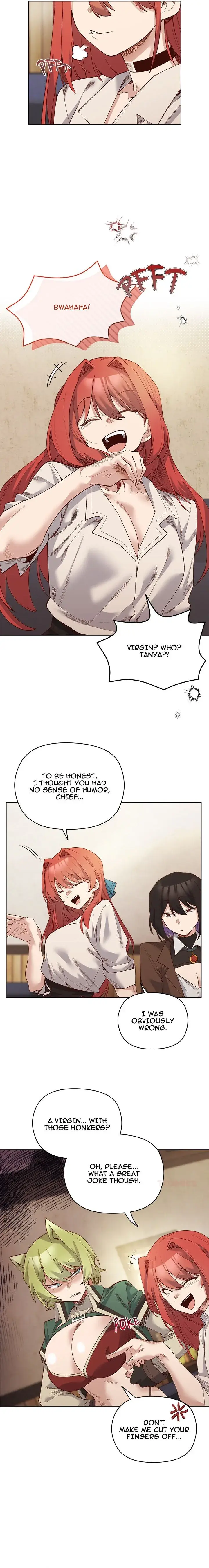 I Will Protect The Lady Chapter 23 - Page 2