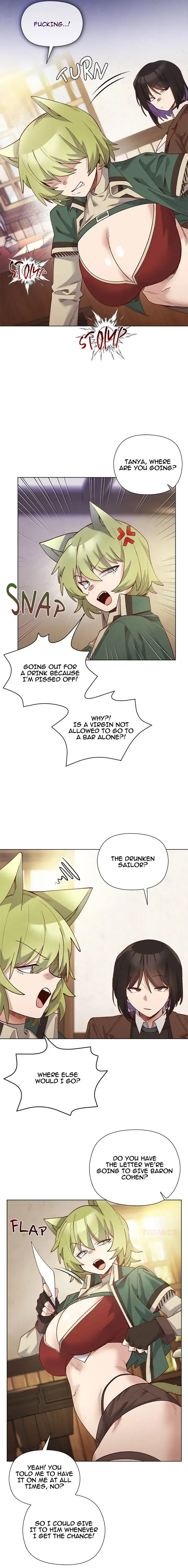 I Will Protect The Lady Chapter 23 - Page 8