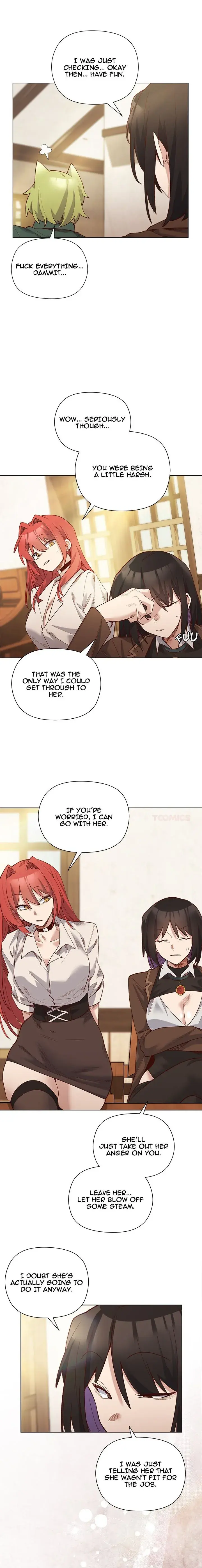 I Will Protect The Lady Chapter 23 - Page 9