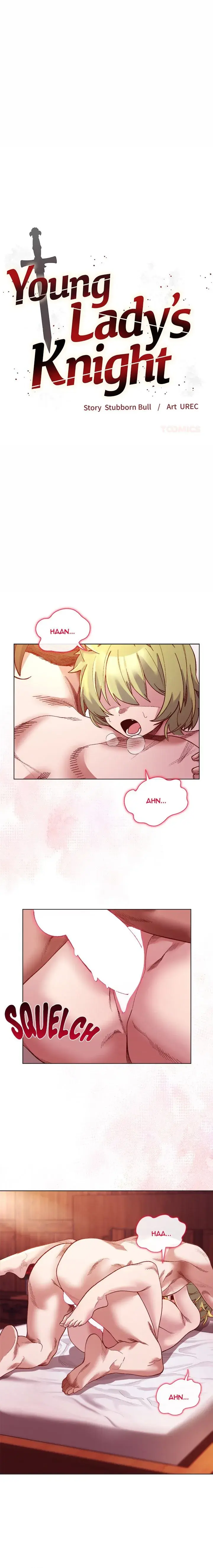 I Will Protect The Lady Chapter 26 - Page 1