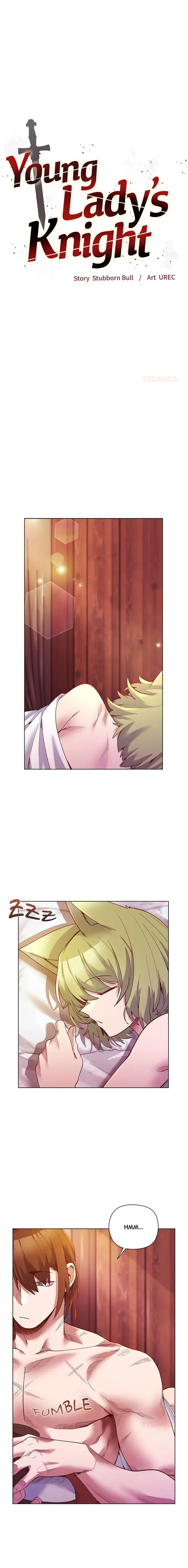 I Will Protect The Lady Chapter 28 - Page 1