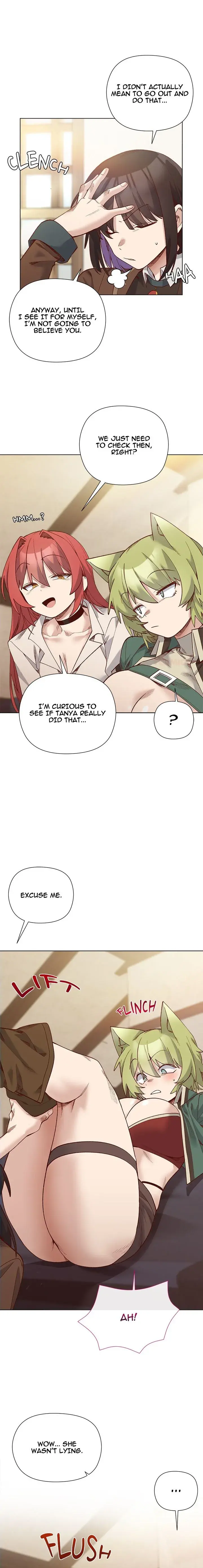 I Will Protect The Lady Chapter 28 - Page 12