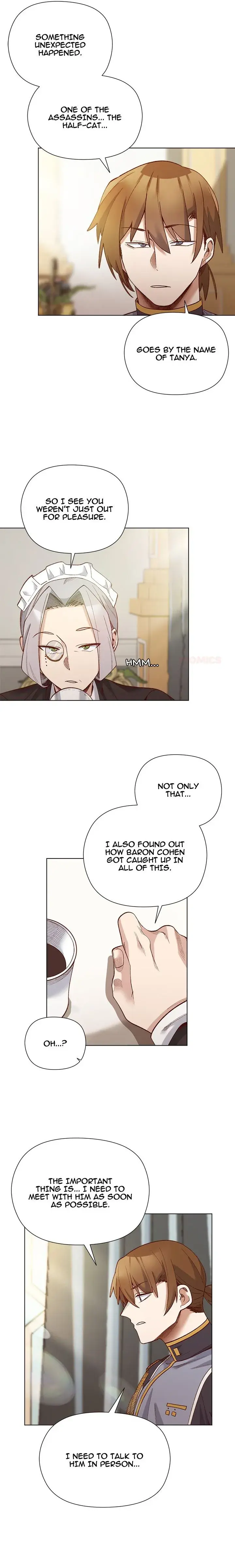 I Will Protect The Lady Chapter 28 - Page 16