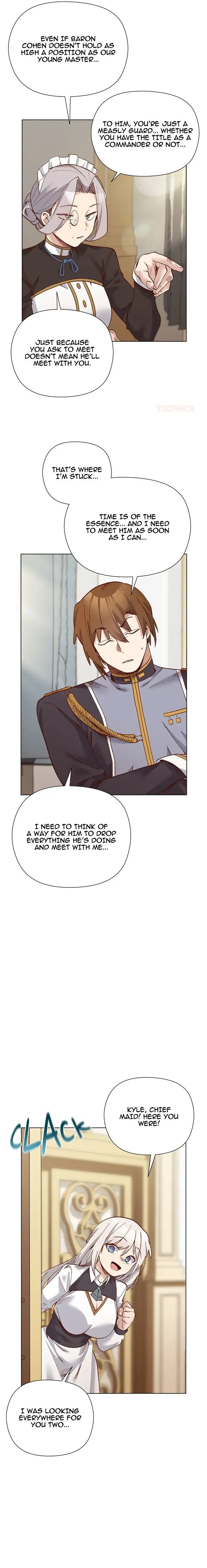 I Will Protect The Lady Chapter 28 - Page 17