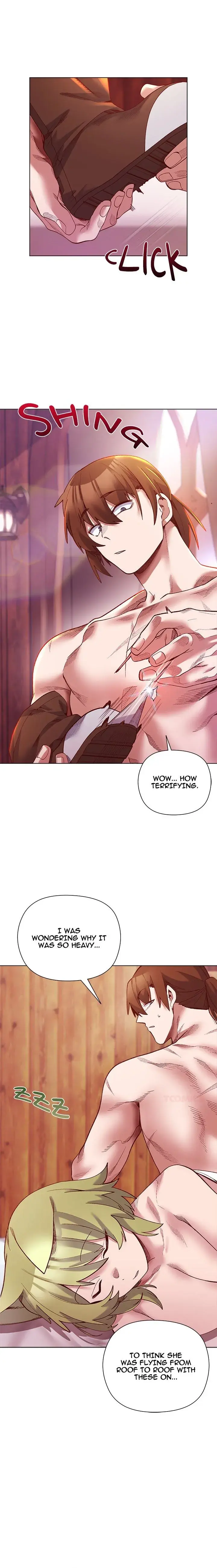 I Will Protect The Lady Chapter 28 - Page 2