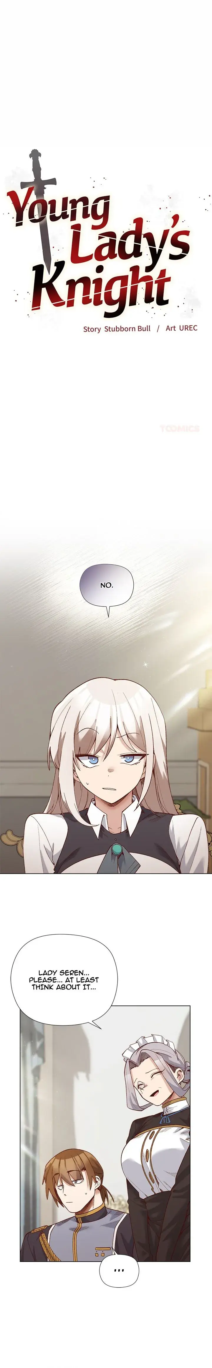 I Will Protect The Lady Chapter 29 - Page 1