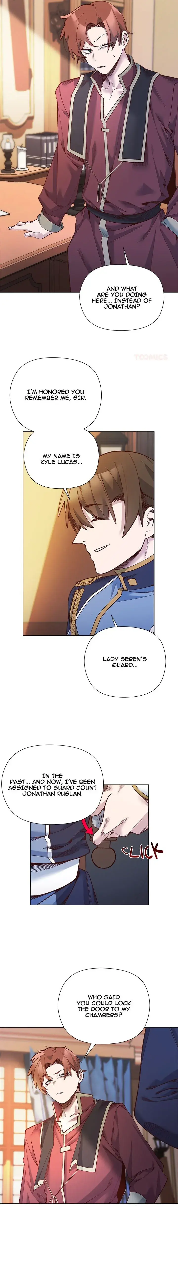 I Will Protect The Lady Chapter 29 - Page 15