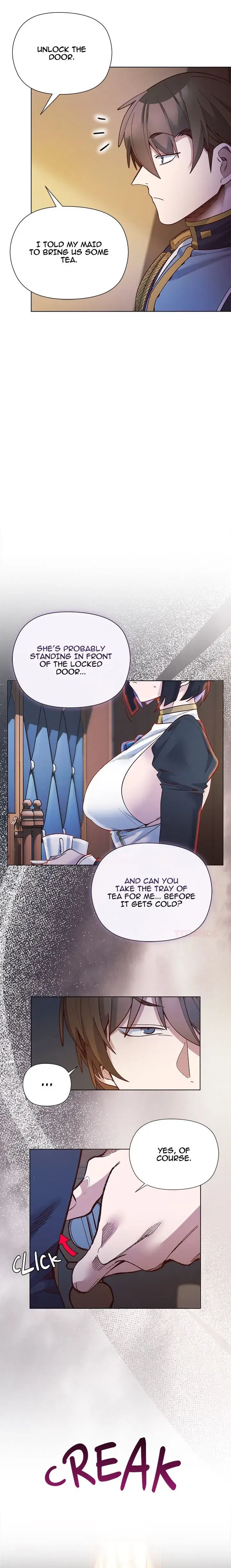 I Will Protect The Lady Chapter 29 - Page 17