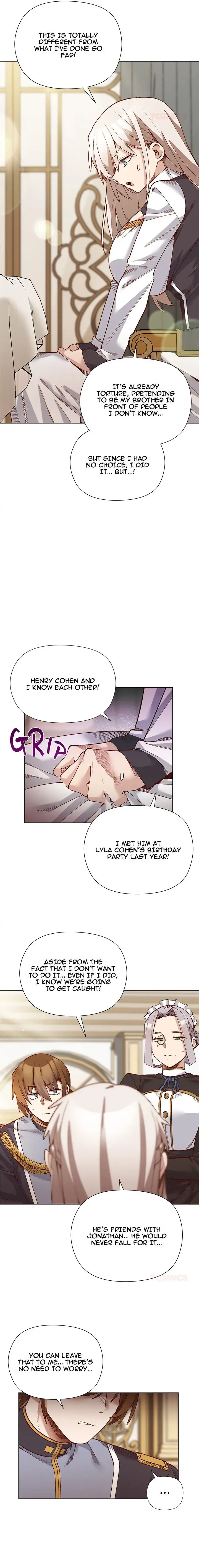 I Will Protect The Lady Chapter 29 - Page 3