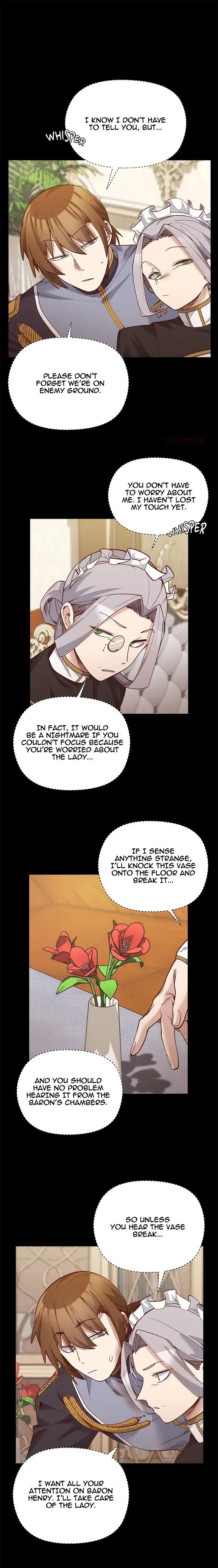 I Will Protect The Lady Chapter 30 - Page 1