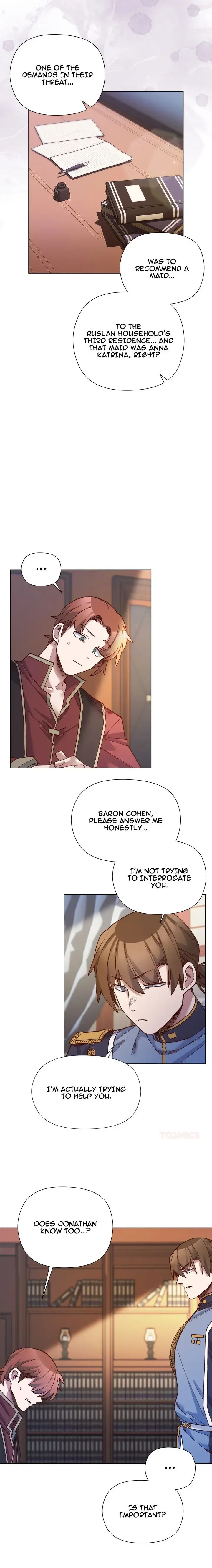 I Will Protect The Lady Chapter 30 - Page 13