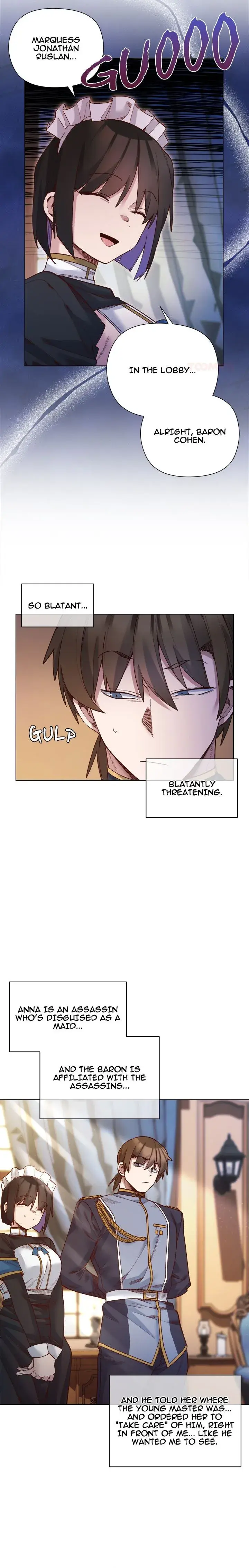 I Will Protect The Lady Chapter 30 - Page 6