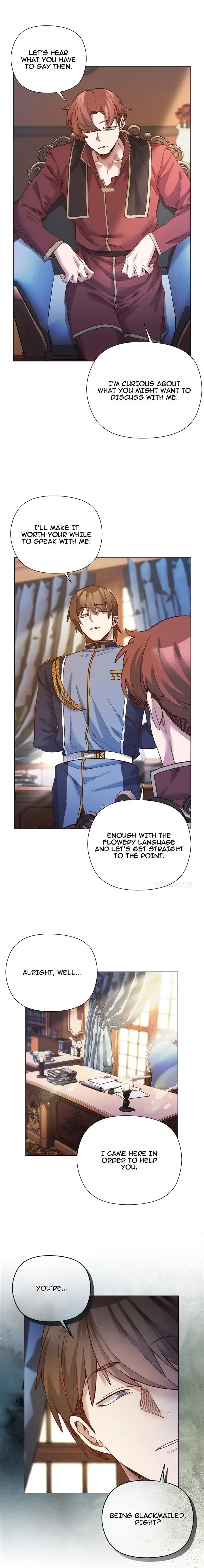 I Will Protect The Lady Chapter 30 - Page 8