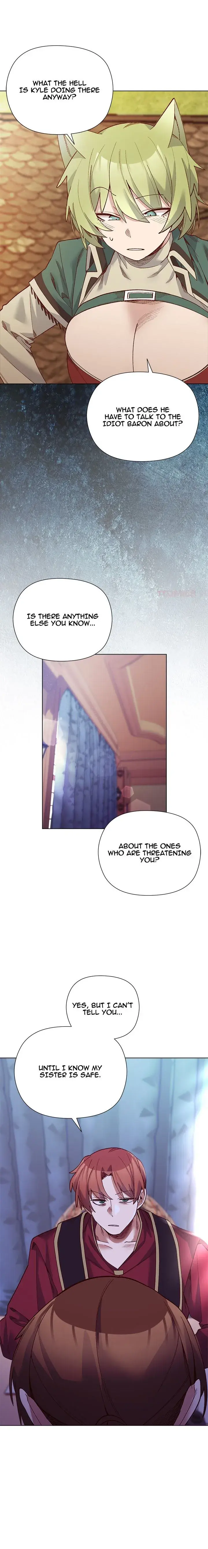 I Will Protect The Lady Chapter 31 - Page 11