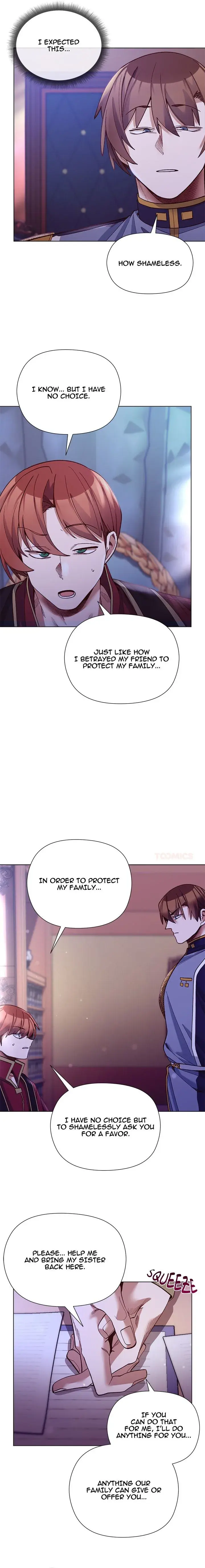 I Will Protect The Lady Chapter 31 - Page 12