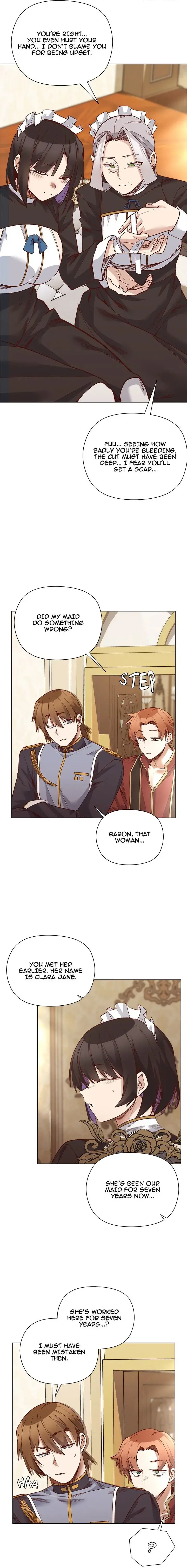 I Will Protect The Lady Chapter 31 - Page 6