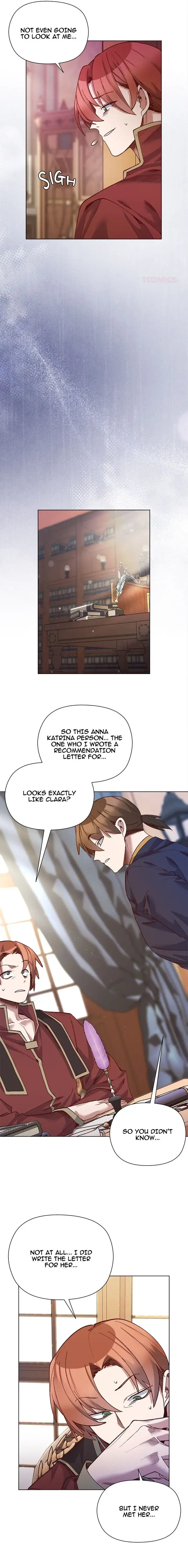 I Will Protect The Lady Chapter 31 - Page 8