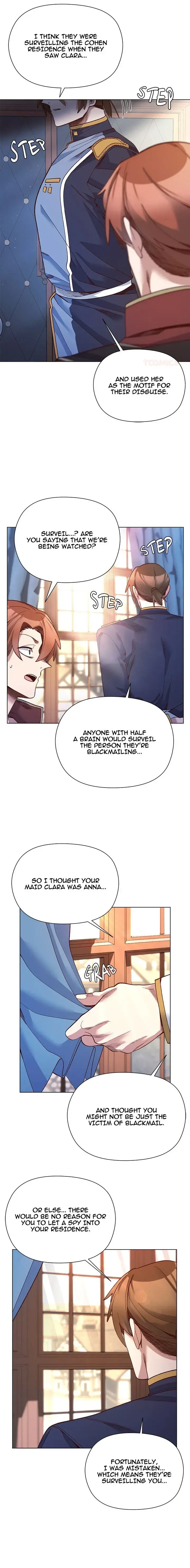 I Will Protect The Lady Chapter 31 - Page 9