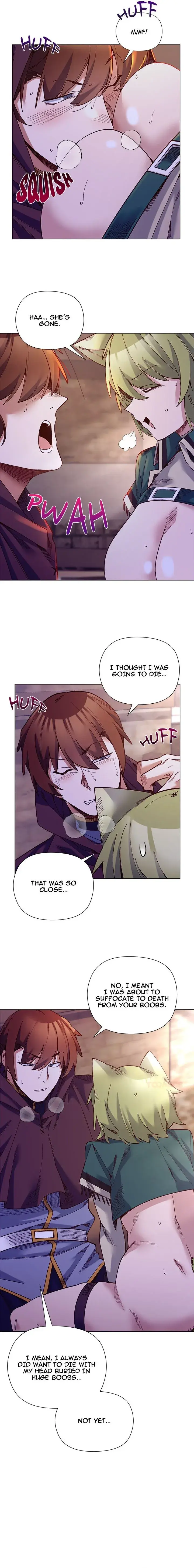 I Will Protect The Lady Chapter 33 - Page 5
