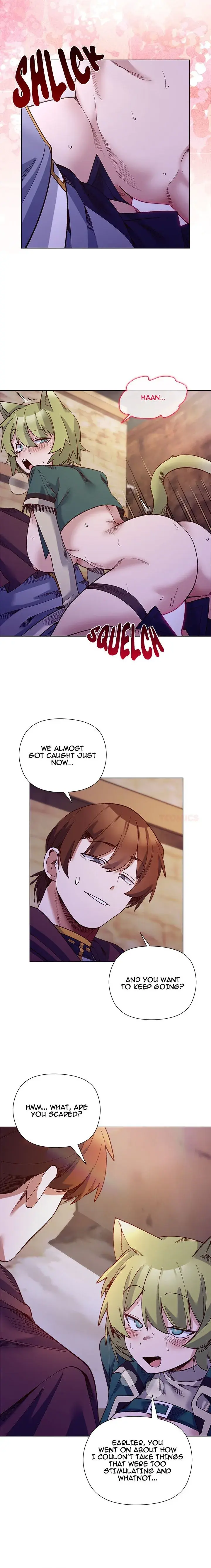 I Will Protect The Lady Chapter 33 - Page 9