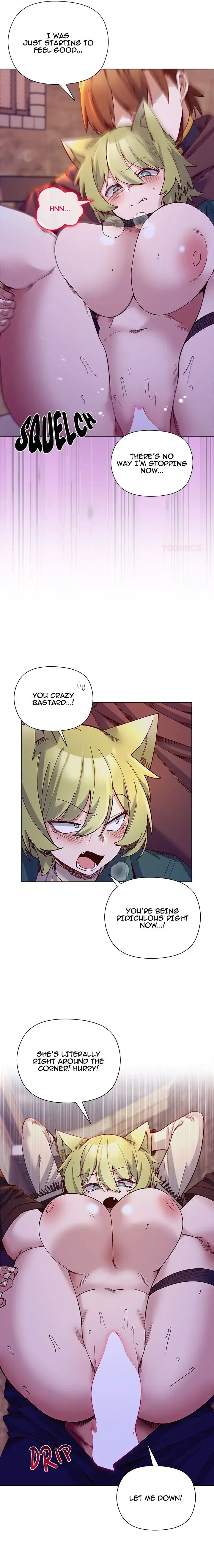 I Will Protect The Lady Chapter 34 - Page 7